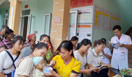 Thái Nguyên nỗ lực triển khai mô hình chăm sóc Dinh dưỡng 1.000 ngày đầu đời