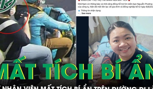 Nữ nhân viên cửa hàng sách Nhã Nam mất tích bí ẩn trên đường đi làm sau chuyến xe ôm công nghệ