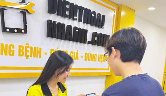 Điện Thoại Nhanh - Trung tâm sửa chữa iPhone đáng tin cậy tại TP.HCM