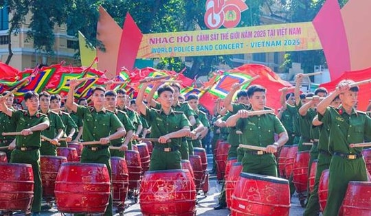 Nhạc hội Cảnh sát thế giới năm 2025 tại Việt Nam
