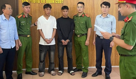 Lai Châu: Khởi tố 2 nam sinh xâm hại bé gái