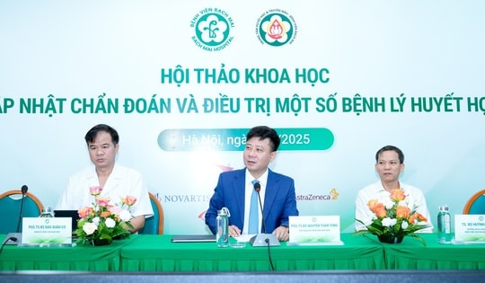 Vì sao bệnh lý huyết học tăng nhanh, riêng ung thư hơn 10.500 ca mắc mới mỗi năm?