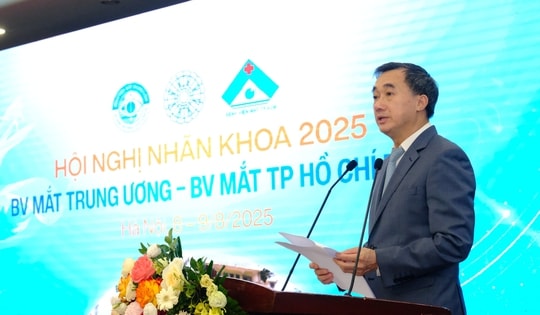 Thứ trưởng Bộ Y tế: Phát huy mọi nguồn lực để ngành mắt Việt Nam là một trong những mũi nhọn đổi mới của y học hiện đại