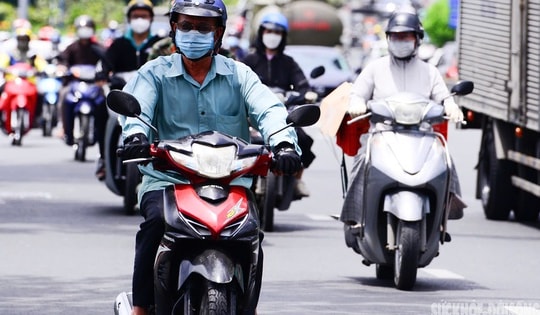 Miền Bắc, miền Trung nắng nóng trên 38 độ