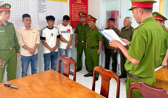 Bắt giam 3 thanh niên gây ra vụ ẩu đả khi đi hát karaoke