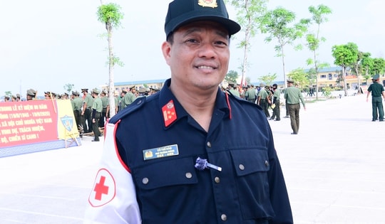 Bác sĩ quân y - Điểm tựa sức khỏe cho những bước chân diễu binh