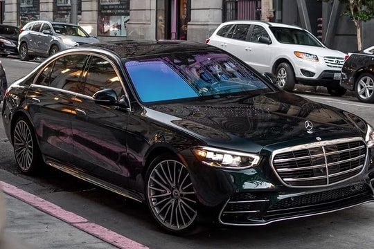 Bảng giá ô tô Mercedes mới nhất tháng 8/2025