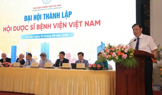 Hội Dược sĩ Bệnh viện Việt Nam cần tích cực tham gia xây dựng, phản biện chính sách pháp luật lĩnh vực dược