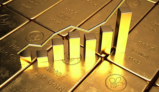 Giá vàng sẽ tiếp tục lập đỉnh mới, có thể tăng lên 130 triệu đồng/lượng?