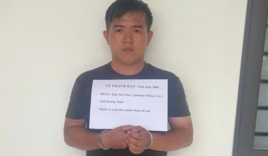 Giả nhân viên ngân hàng, gã thanh niên chiếm đoạt hơn 600 triệu của hàng chục nạn nhân