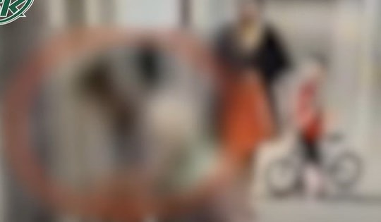 Cô gái trẻ bị đánh dã man ngay sảnh chung cư, camera ghi lại chi tiết phẫn nộ