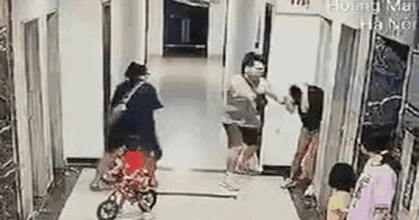 Người đánh tới tấp cô gái tại sảnh chung cư Sky Central ở Hà Nội khai gì?