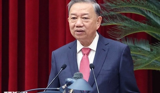 Tổng Bí thư Tô Lâm và Phu nhân lên đường thăm cấp Nhà nước Đại Hàn Dân Quốc