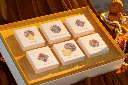 Mường Thanh ra mắt bộ sưu tập bánh Trung thu “Nguyệt Vũ Đoàn Viên” lấy cảm hứng từ khảm trai truyền thống