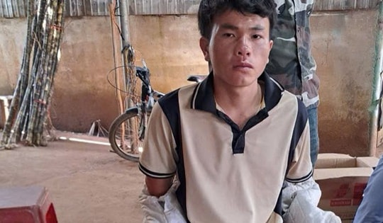 Bắt quả tang thanh niên vận chuyển hơn 3kg ma túy đá