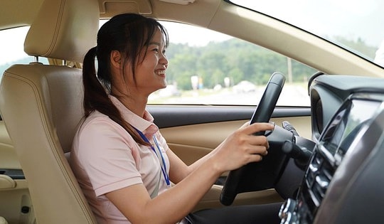 Hà Nội: Thi sát hạch lái xe được chọn phần thi trước, nhận số GPLX sau 2 giờ