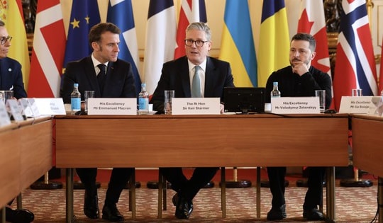 Châu Âu rút lui khỏi kế hoạch đưa quân tới Ukraine