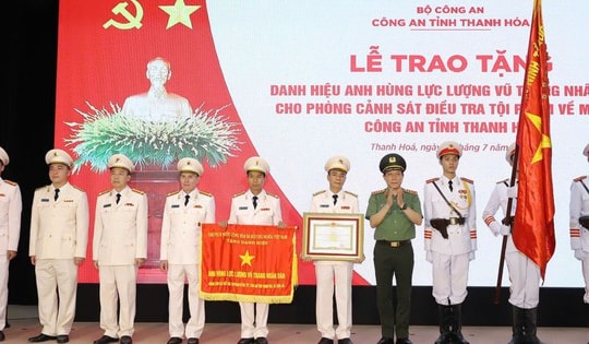 Công an Thanh Hóa lập vành đai thép giữa đại ngàn ngăn ‘cái chết trắng’