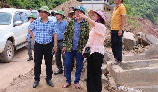 Quyết liệt khôi phục y tế vùng tâm lũ Nghệ An, đặt sức khỏe người dân lên trên hết