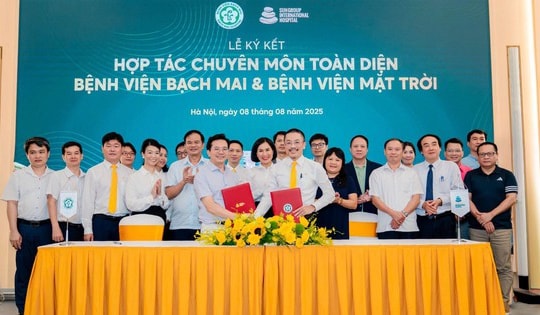Bệnh viện Bạch Mai đồng hành chuyên môn kỹ thuật cao với Bệnh viện Mặt Trời