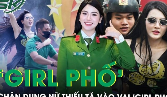 Chân dung nữ Thiếu tá xinh đẹp trong vai ‘girl phố’ náo loạn Hồ Gươm gây 'bão' mạng