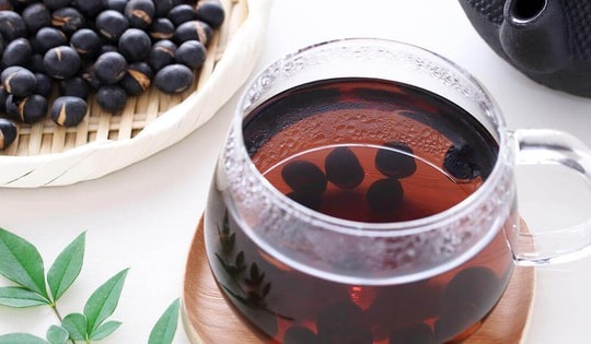 Uống nước đậu đen rang có tác dụng gì?