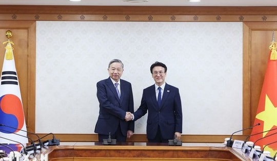 Truyền thông quốc tế đưa đậm nét chuyến thăm Hàn Quốc của Tổng Bí thư Tô Lâm