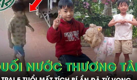 Vụ bé trai 5 tuổi mất tích bí ẩn khi chơi ở sân nhà: Phát hiện thi thể trên sông tại Lào