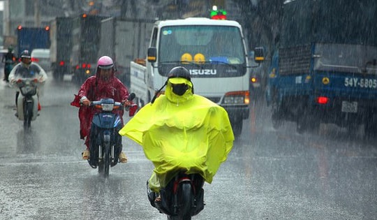 Khi nào miền Bắc bước vào đợt mưa diện rộng kéo dài?