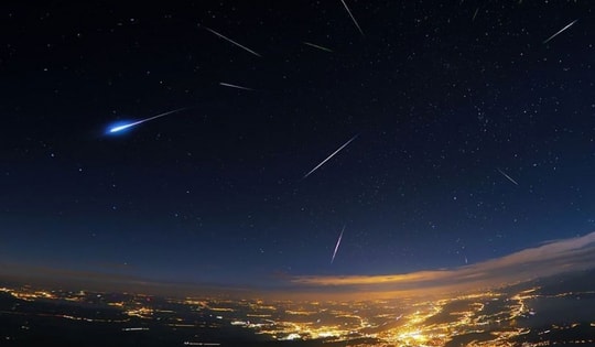 Mưa sao băng đạt đỉnh rực rỡ nhất vào đêm nay