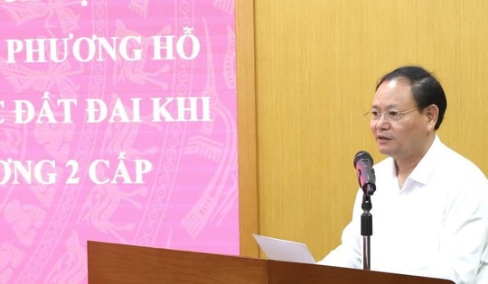 Bộ Nông nghiệp và Môi trường cử 34 công chức hỗ trợ địa phương quản lý đất đai