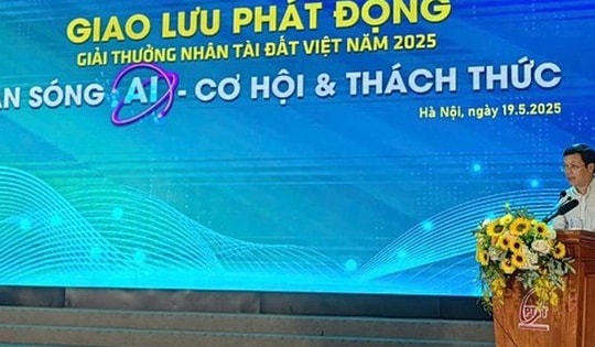 Giải thưởng Nhân tài Đất Việt 2025 đã thu hút hơn 130 sản phẩm công nghệ số gửi dự thi