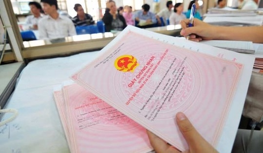 Quy trình cấp lại sổ đỏ bị mất