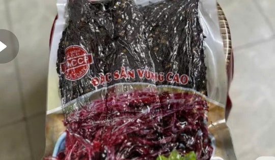Đặc sản Tây Bắc có giá rẻ bất ngờ trên chợ mạng