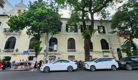 Loạt trụ sở cơ quan phía Đông Hồ Gươm bắt đầu di dời