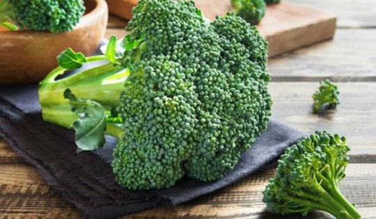 Bông cải xanh có thể giúp cân bằng nội tiết tố