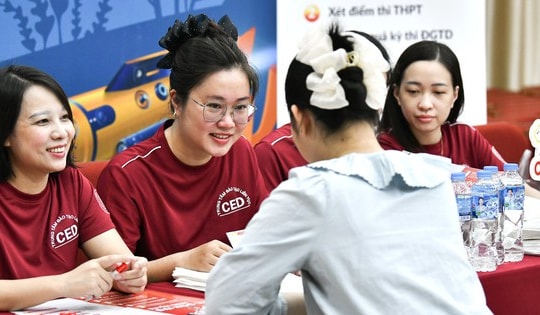 Các trường đại học bắt đầu 'lọc ảo' nguyện vọng