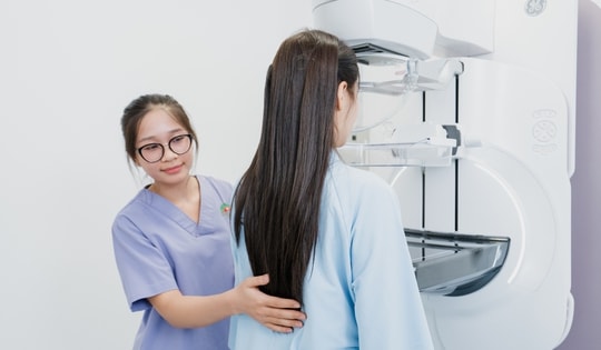 Hình ảnh - chìa khóa trong chẩn đoán và điều trị ung thư vú