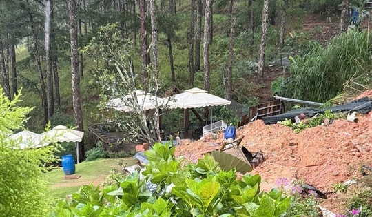 Cảnh báo lũ quét, sạt lở đất do mưa lớn ở nhiều khu vực vùng núi