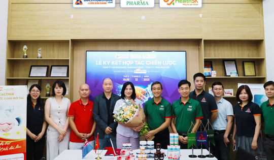 Maxtrust Pharma và HealthSK ký kết hợp tác chiến lược: nâng tầm phân phối sản phẩm chăm sóc sức khỏe chuẩn quốc tế