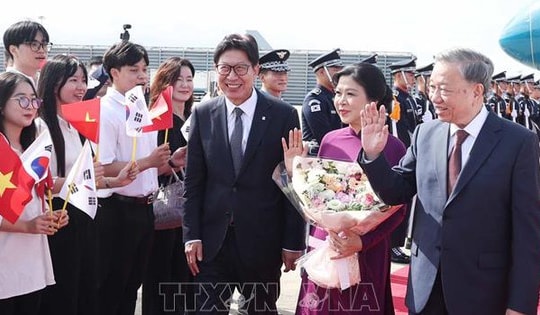 Tổng Bí thư Tô Lâm thăm thành phố Busan, Hàn Quốc