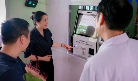 Nghệ An tăng tốc triển khai hồ sơ bệnh án điện tử