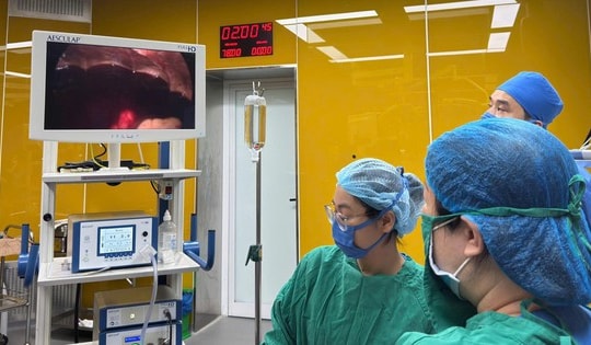 Ca phẫu thuật lúc rạng sáng cứu sống bệnh nhân chửa ngoài tử cung vỡ