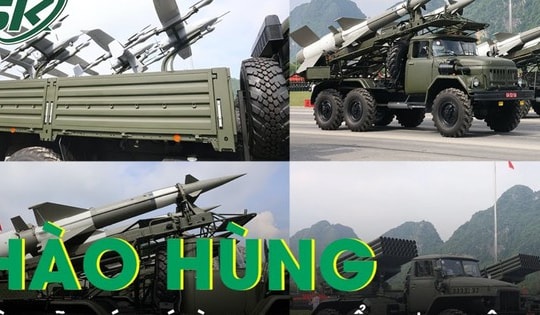 Dàn khí tài tối tân tỏa sáng trong buổi hợp luyện A80