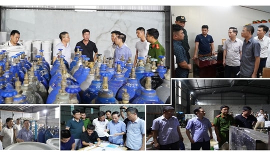 Công an Thanh Hóa lập chiến công xuất sắc, triệt phá đường dây sản xuất và buôn bán khí cười liên tỉnh