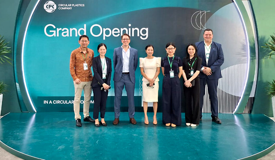 Chemetall mở rộng hợp tác với Circular Plastics, thúc đẩy sự đổi mới trong ngành tái chế nhựa tại Việt Nam