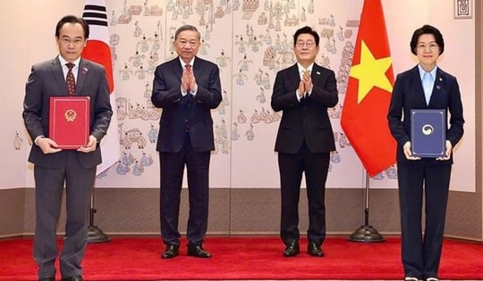 Tăng cường dạy tiếng Hàn trong các trường phổ thông tại Việt Nam