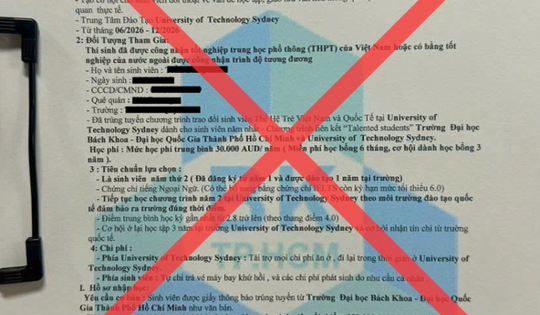 Cảnh báo lừa đảo mạo danh trường đại học mùa nhập học 2025