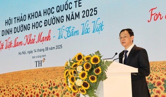 Thứ trưởng Bộ Y tế: Lứa tuổi học đường là 'giai đoạn vàng cuối cùng' để can thiệp toàn diện về dinh dưỡng