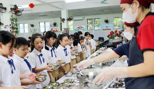 Để triển khai dinh dưỡng học đường hiệu quả, chuyên gia khuyến nghị gì?